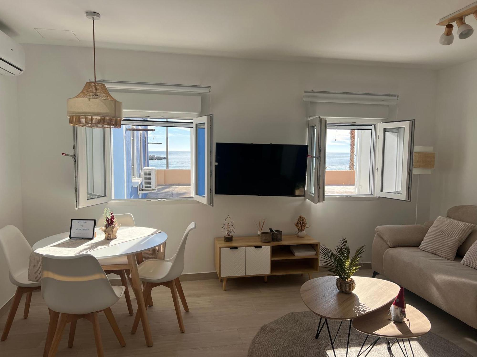 Апартаменты Casita La Basseta D' Oli Вильяхойоса Экстерьер фото